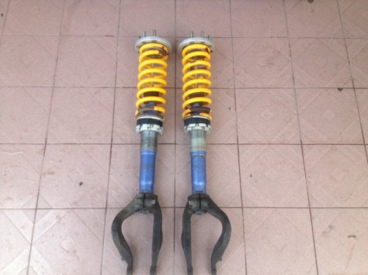 โช้คปรับเกลียว KYB ใส่เเอคคอรงูเห่า ปลาวาฬ เก่าญี่ปุ่นเเท้สภาพดีคู่ละ