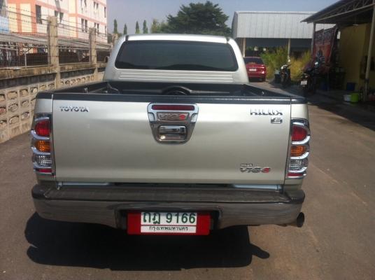 TOYOTA VIGO CAB2.5E D4D2008สภาพดีสีบรอนท์เงิน TOYOTA VIGO CAB2.5E D4D2008สภาพดีสีบรอนท์เงิน