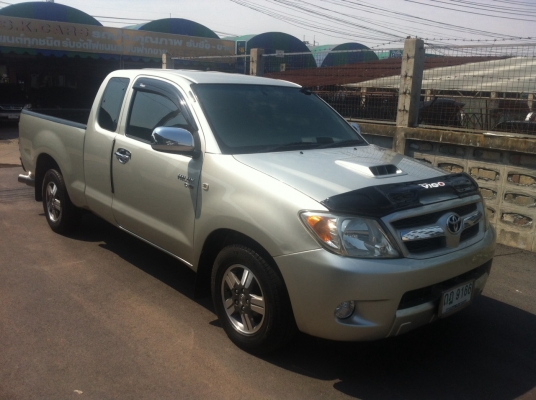 TOYOTA VIGO CAB2.5E D4D2008สภาพดีสีบรอนท์เงิน TOYOTA VIGO CAB2.5E D4D2008สภาพดีสีบรอนท์เงิน