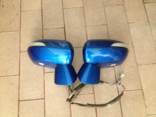 กระมองข้าง JAZZ GD มีไฟเลี้ยวในตัวเก่าญี่ปุ่นเเท้สภาพสวยคู่ละ