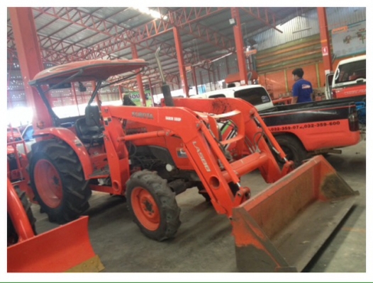 ขายรถแทรกเตอร์มือสอง