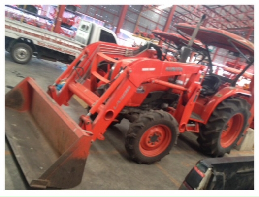 ขายรถแทรกเตอร์มือสอง