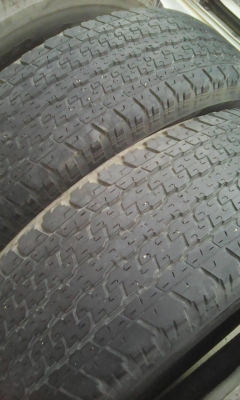 265/70R16 BRIDGESTONE DUELER H/T 840 ชุด 4 เส้น แถมยางอะไหล่ให้ 1 เส้น รวม 5 เส้น tel.081-427-3941 ไอดีไลน์ autbot107