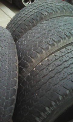 265/70R16 BRIDGESTONE DUELER H/T 840 ชุด 4 เส้น แถมยางอะไหล่ให้ 1 เส้น รวม 5 เส้น tel.081-427-3941 ไอดีไลน์ autbot107