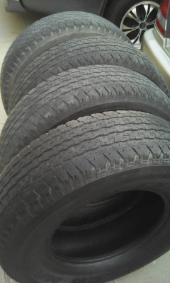 265/70R16 BRIDGESTONE DUELER H/T 840 ชุด 4 เส้น แถมยางอะไหล่ให้ 1 เส้น รวม 5 เส้น tel.081-427-3941 ไอดีไลน์ autbot107