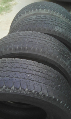 265/70R16 BRIDGESTONE DUELER H/T 840 ชุด 4 เส้น แถมยางอะไหล่ให้ 1 เส้น รวม 5 เส้น tel.081-427-3941 ไอดีไลน์ autbot107