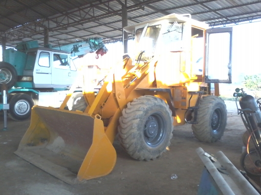 ขายรถตักล้อยาง KOBELCO LK 300A ขายรถตักล้อยาง KOBELCO LK 300A