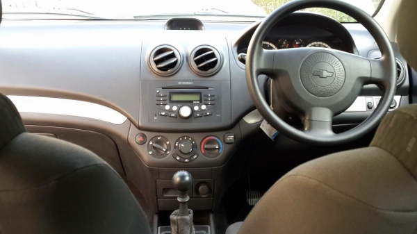 Chevrolet aveo 1.4 sl. เกียร์MT