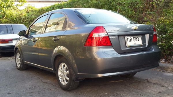 Chevrolet aveo 1.4 sl. เกียร์MT