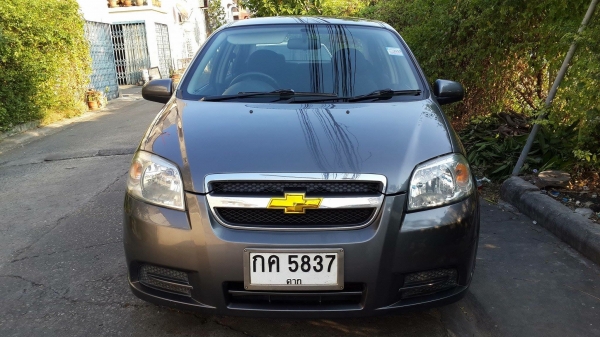 Chevrolet aveo 1.4 sl. เกียร์MT