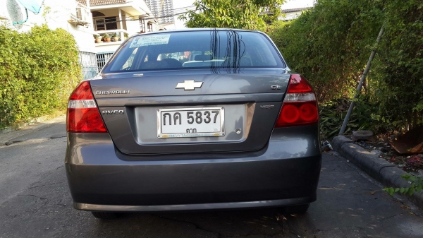 Chevrolet aveo 1.4 sl. เกียร์MT