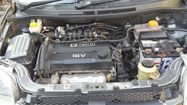 Chevrolet aveo 1.4 sl. เกียร์MT