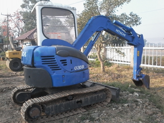 ขายรถขุดเล็ก HITACHI EX 30UR