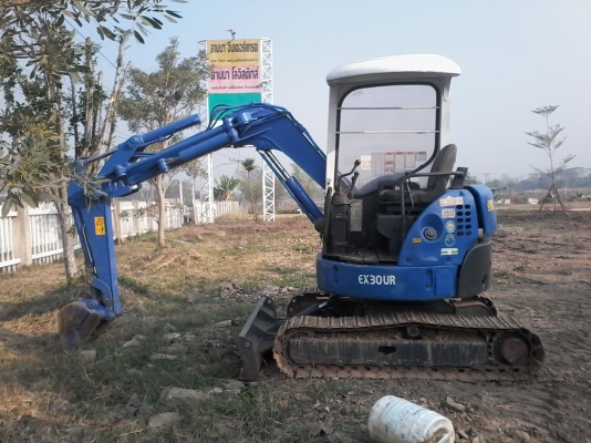ขายรถขุดเล็ก HITACHI EX 30UR