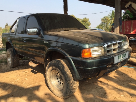 Ford Ranger 4WD โฟว์วิน 115,000 บาท ปี 45 เครื่อง 3.0 แรง หัวบาง ยางดี คัสชีสวย เล่มทะเบียน