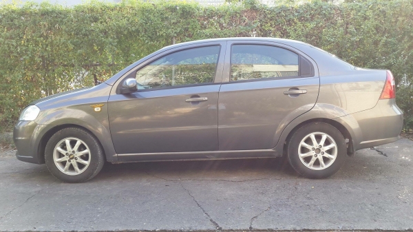 Chevrolet aveo 1.4 sl. เกียร์MT