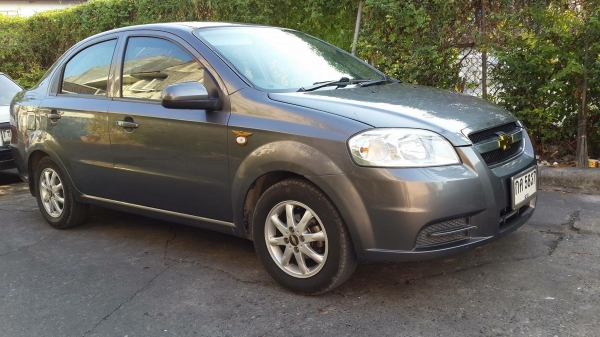 Chevrolet aveo 1.4 sl. เกียร์MT