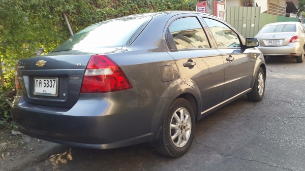 Chevrolet aveo 1.4 sl. เกียร์MT