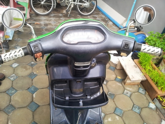 ขายป๊อบ Honda (สตาร์ทมือ - เท้าได้) ขายป๊อบ Honda (สตาร์ทมือ - เท้าได้)