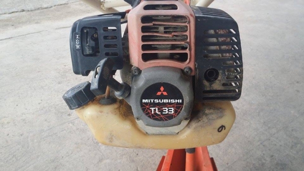 เครื่องแหวกร่องกล้าในนาเดินตาม MITSUBISHI รุ่น KF22(2) เก่าญี่ปุน สภาพดี เครื่องพร้อมใช้งาน เครื่องแหวกร่องกล้าในนาเดินตาม MITSUBISHI รุ่น KF22(2) เก่าญี่ปุน สภาพดี เครื่องพร้อมใช้งาน