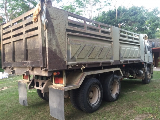 ขายแล้วครับ สิบล้อ ฮีโน่ FM3M 240 ดั้มสามมิต สวยๆสภาพดีเดิมๆพร้อมใช้ ทะเบียนพร้อมโอน