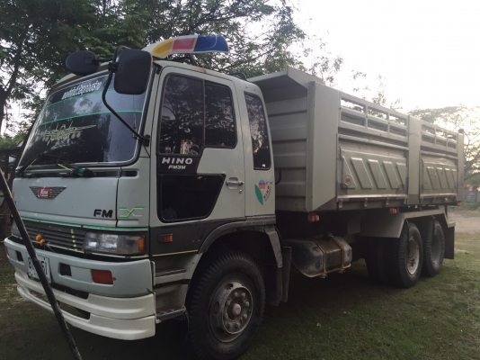 ขายแล้วครับ สิบล้อ ฮีโน่ FM3M 240 ดั้มสามมิต สวยๆสภาพดีเดิมๆพร้อมใช้ ทะเบียนพร้อมโอน