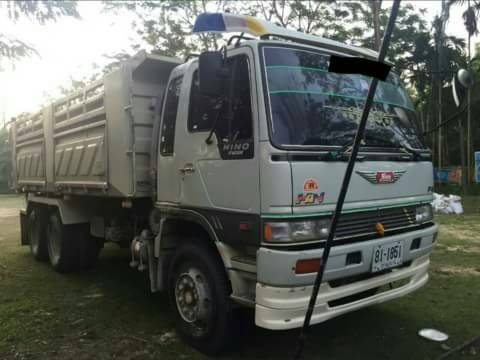 ขายแล้วครับ สิบล้อ ฮีโน่ FM3M 240 ดั้มสามมิต สวยๆสภาพดีเดิมๆพร้อมใช้ ทะเบียนพร้อมโอน