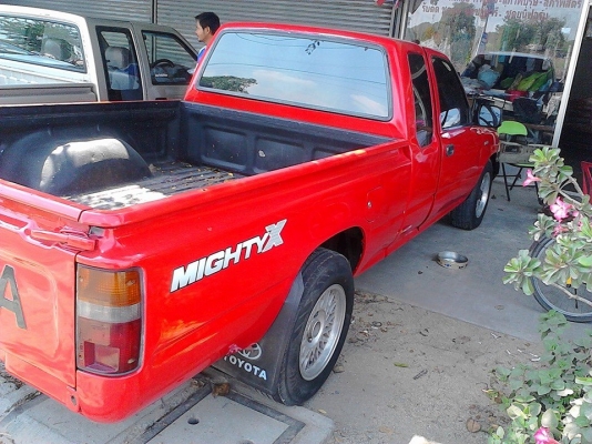 ขาย TOYOTA MIGHTY-X ปี 1993 พาวเวอร์ เครื่องดี แอร์เย็น เเชสซีสวย ช่วงล่างดี สีสวย รถพร้อมใช้ รถบ้าน 087-6835269 ขาย TOYOTA MIGHTY-X ปี 1993 พาวเวอร์ เครื่องดี แอร์เย็น เเชสซีสวย ช่วงล่างดี สีสวย รถพร้อมใช้ รถบ้าน 087-6835269