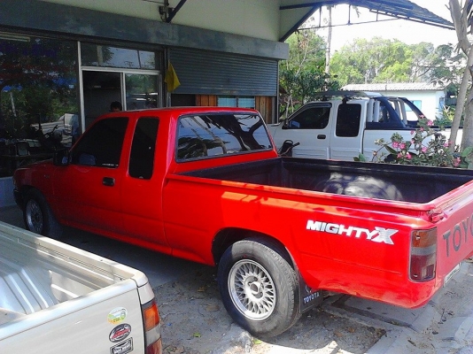 ขาย TOYOTA MIGHTY-X ปี 1993 พาวเวอร์ เครื่องดี แอร์เย็น เเชสซีสวย ช่วงล่างดี สีสวย รถพร้อมใช้ รถบ้าน 087-6835269 ขาย TOYOTA MIGHTY-X ปี 1993 พาวเวอร์ เครื่องดี แอร์เย็น เเชสซีสวย ช่วงล่างดี สีสวย รถพร้อมใช้ รถบ้าน 087-6835269