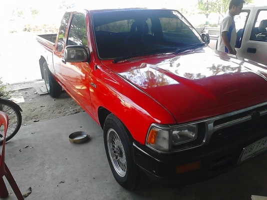 ขาย TOYOTA MIGHTY-X ปี 1993 พาวเวอร์  เครื่องดี แอร์เย็น เเชสซีสวย ช่วงล่างดี สีสวย  รถพร้อมใช้  รถบ้าน 087-6835269