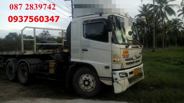 ขายรถหัวลาก 10 ล้อ 2 เพลา HINO 245 แรงม้า