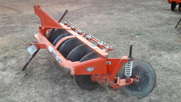 ขายผานพรวนตราช้างใสรถไถ24แรง