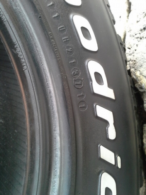 BF All USA. 245/70/16 ปลายปี11 สวยๆ 1ชุด