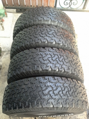BF All USA. 245/70/16 ปลายปี11 สวยๆ 1ชุด