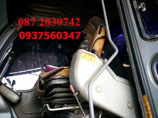 ขายรถแบคโฮ VOLVO EC 460 LC ขายรถแบคโฮ VOLVO EC 460 LC