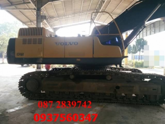 ขายรถแบคโฮ VOLVO EC 460 LC ขายรถแบคโฮ VOLVO EC 460 LC