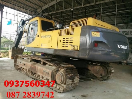 ขายรถแบคโฮ VOLVO EC 460 LC ขายรถแบคโฮ VOLVO EC 460 LC