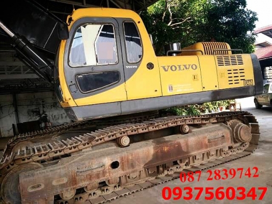 ขายรถแบคโฮ VOLVO EC 460 LC