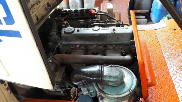 รถยกดีเซล ดัสสัน