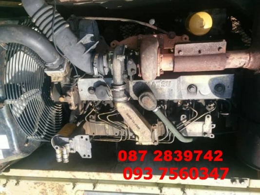 ขายรถแบคโฮ KOMATSU PC 200-6