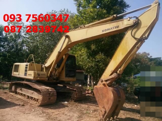 ขายรถแบคโฮ KOMATSU PC 200-6