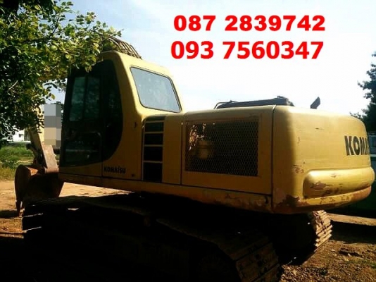 ขายรถแบคโฮ KOMATSU PC 200-6