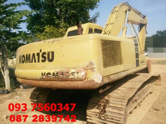 ขายรถแบคโฮ KOMATSU PC 200-6