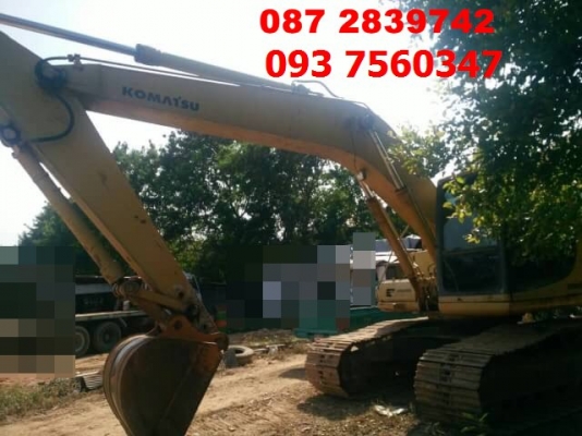 ขายรถแบคโฮ KOMATSU PC 200-6