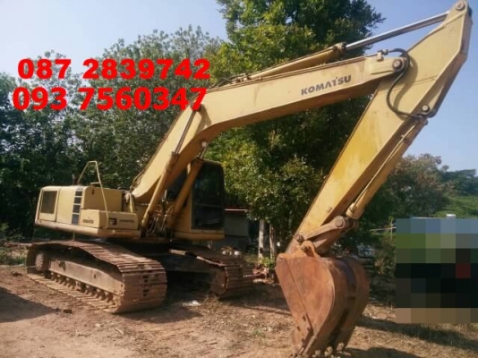 ขายรถแบคโฮ KOMATSU PC 200-6