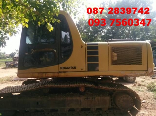 ขายรถแบคโฮ KOMATSU PC 200-6