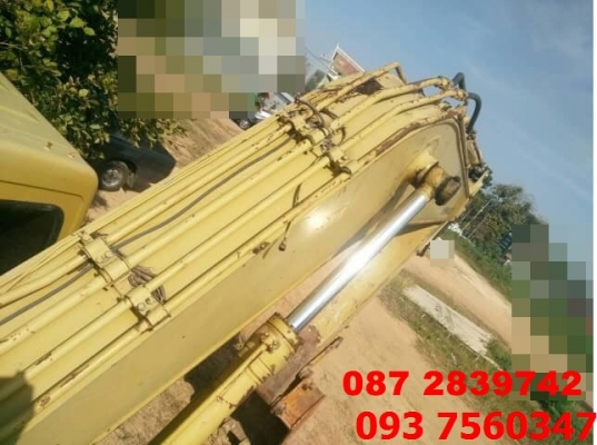 ขายรถแบคโฮ KOMATSU PC 200-6