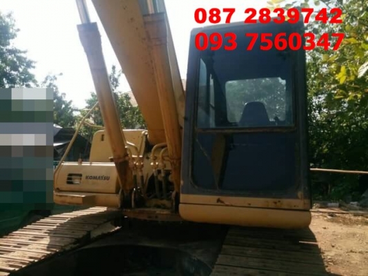 ขายรถแบคโฮ KOMATSU PC 200-6