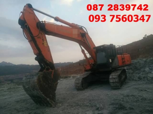 ขายรถแคโฮ HITACHI ZX 450H 10,7XX ชม.