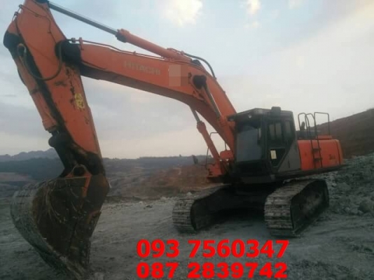 ขายรถแคโฮ HITACHI ZX 450H 10,7XX ชม.